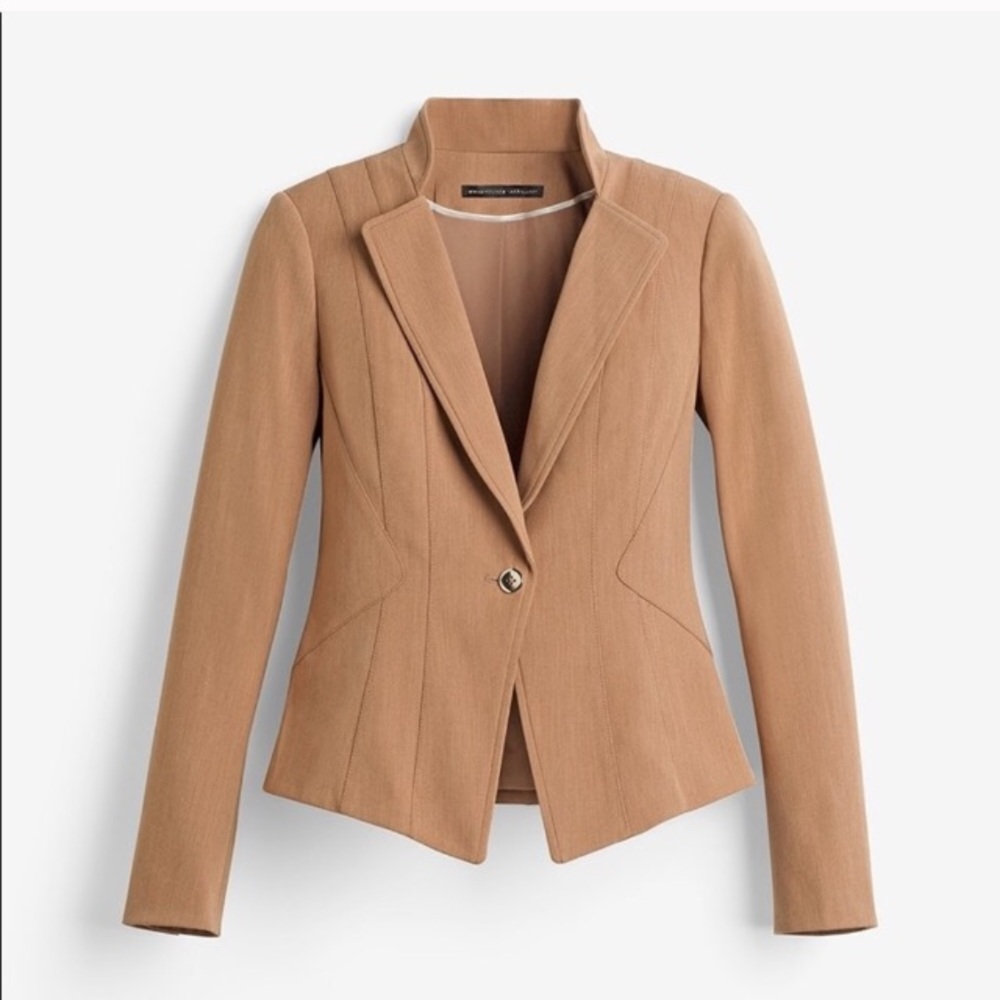 Heathered Seasonless Jacket Blazer